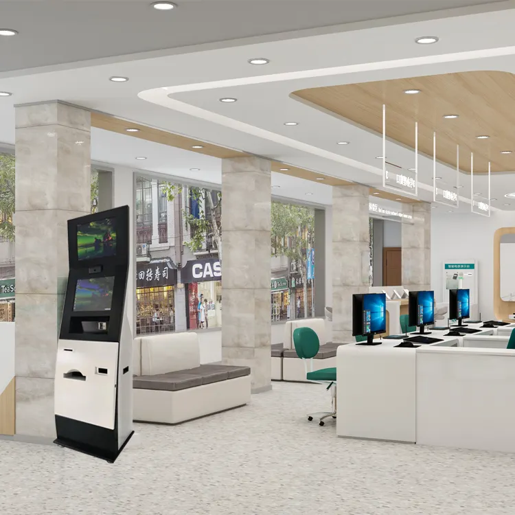 LUXURING Self Checkout Kiosk T/t Self Checkout Kioskfactory Direct Supply 6