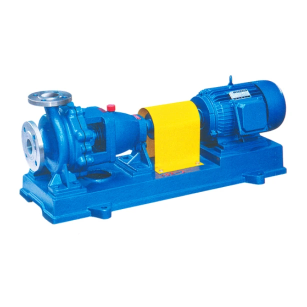 IH series single-stage vertical chemical pumps 1