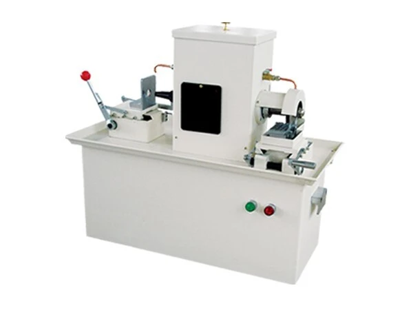 Double-head fast rubber slicer Rubber Specimen Cutting Machine 1