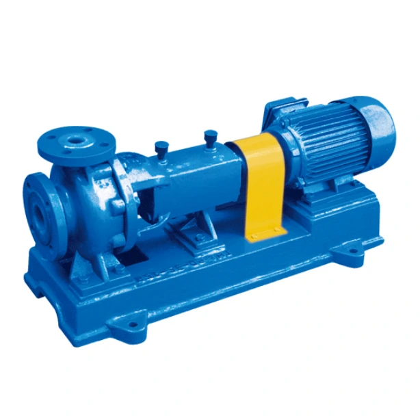 IHF single-stage single-suction fluorine-plastic alloy chemical centrifugal pump 1