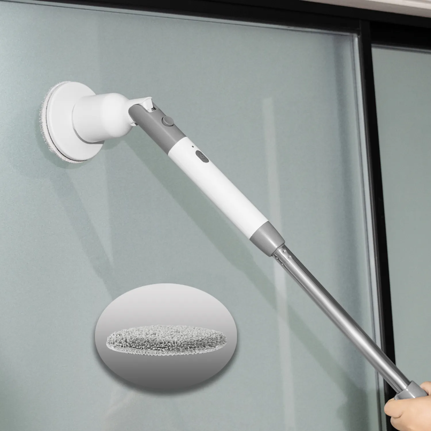 Cordless Power Scrubber with Custom Services 2