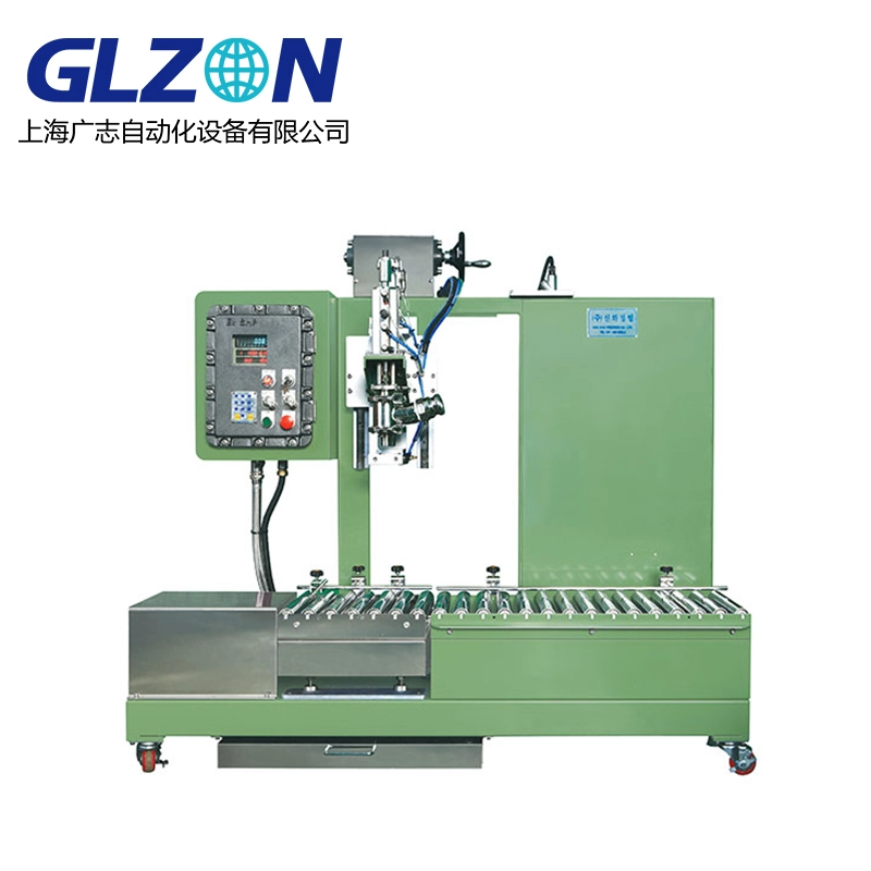 18L semi-automatic filling machine 1
