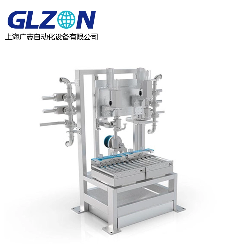 Machine de remplissage quantitative à double tête 20L 1