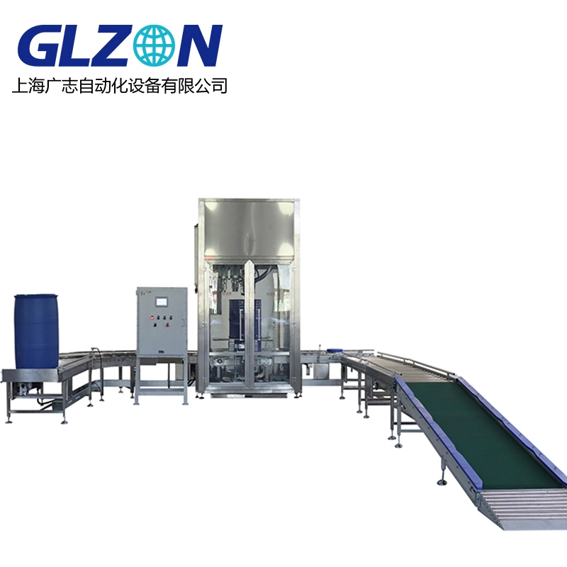 200L filling machine intelligent filling line 1