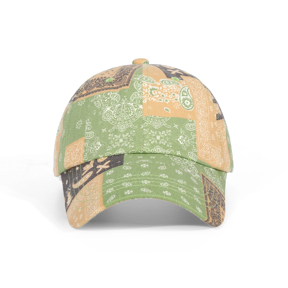 Бейсбольная кепка с узором бандана Casquette Paisley Cap 1
