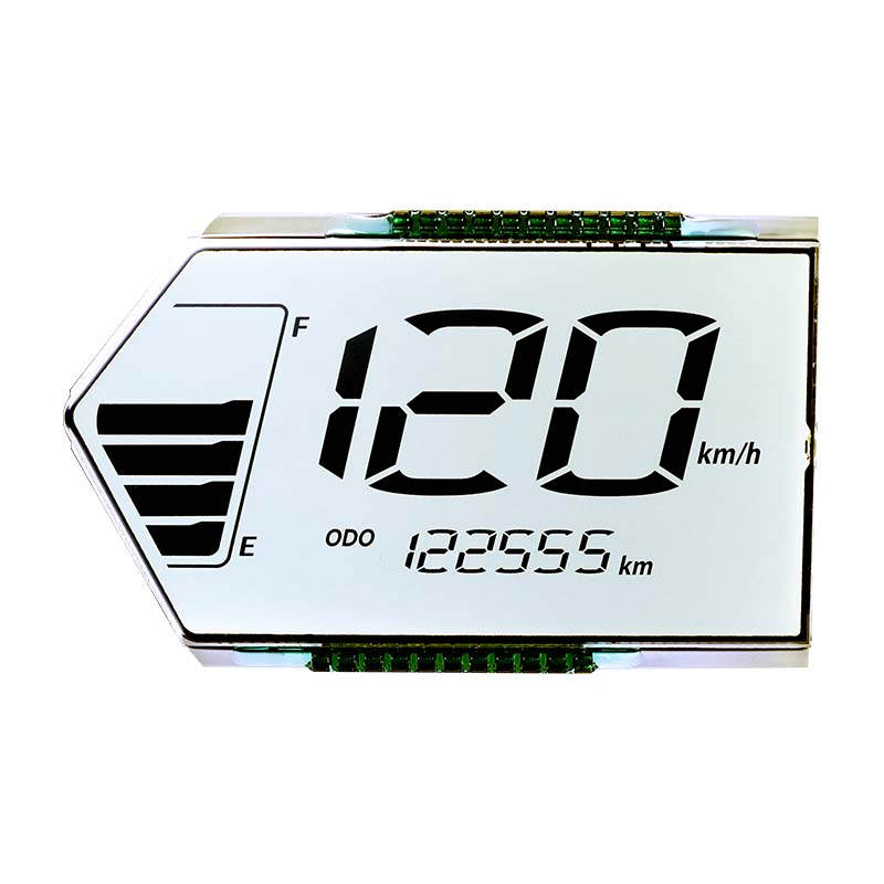 CNK D0602-24562A, módulo de pantalla monocromático de forma especial 3
