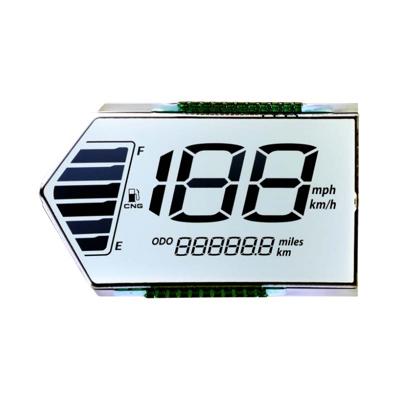 CNK D0602-24562A, módulo de pantalla monocromático de forma especial 2