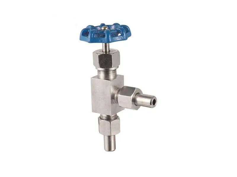 Needle Globe Valve J24W - - HuiYi Valve 2