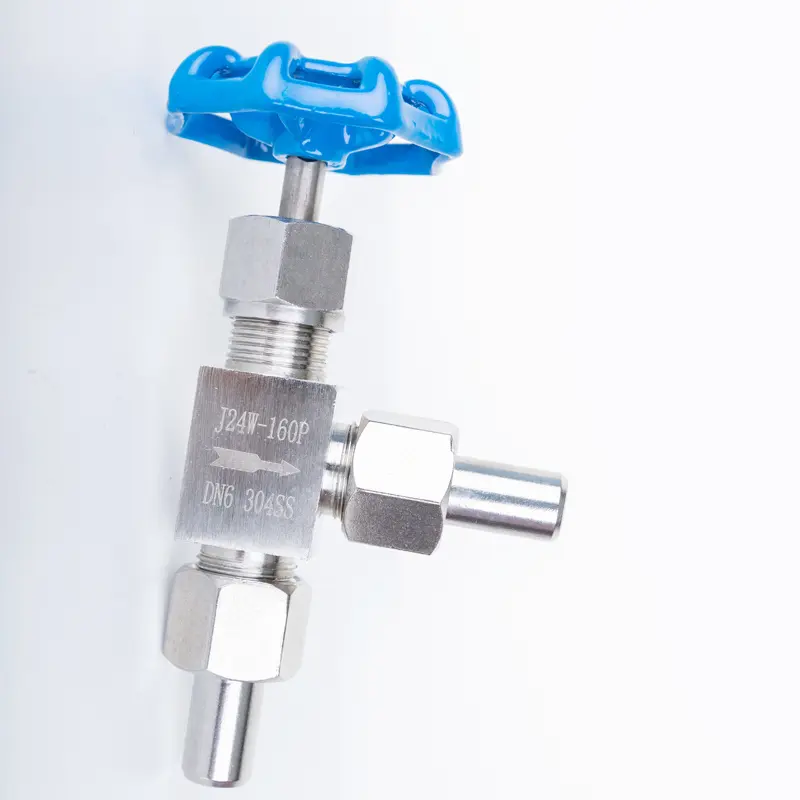 Needle Globe Valve J24W - - HuiYi Valve 3