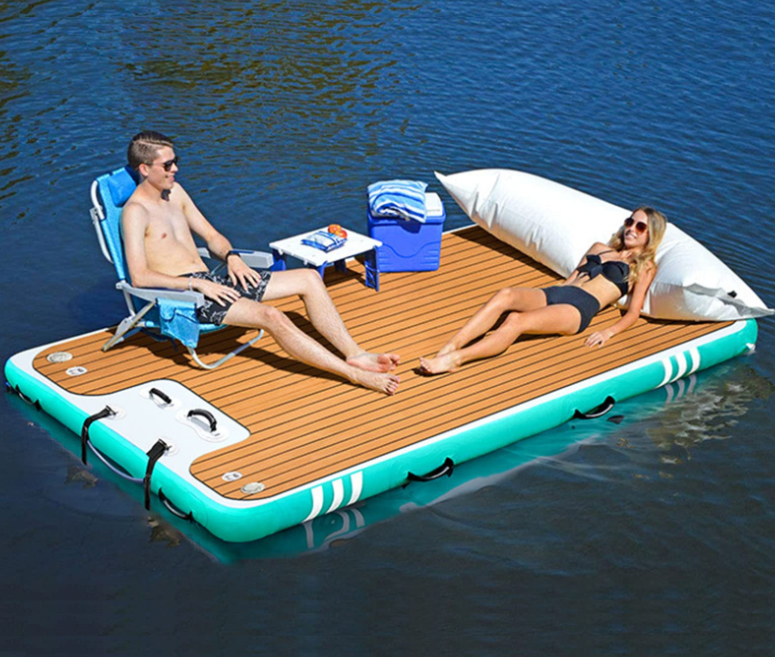 A Guide to Choosing the Best Inflatable Floating Dock for Your ...