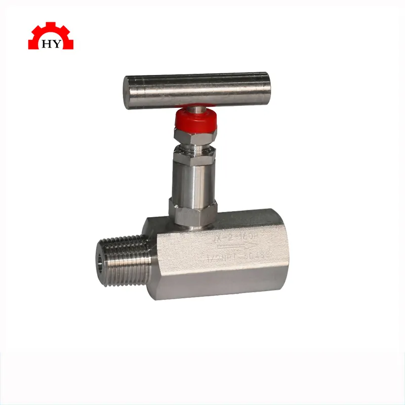 Stainless Steel Needle Valve 7-20 Days - - HuiYi Valve 4