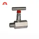 Stainless Steel Needle Valve 7-20 Days - - HuiYi Valve 4