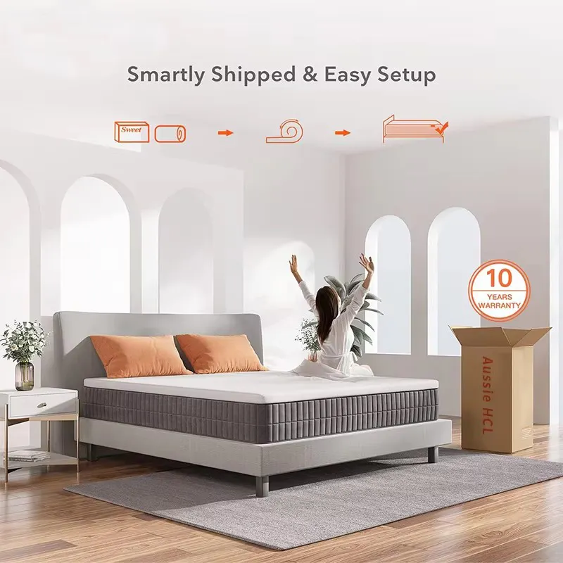 For Apartment Firm Memory Foam Mattress by Joony Mattress 4