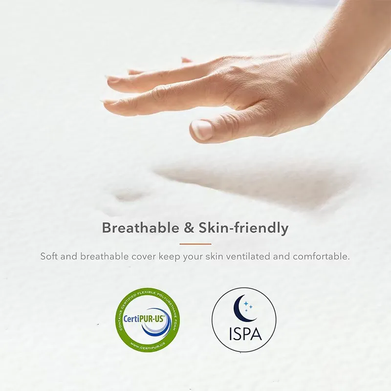 For Apartment Firm Memory Foam Mattress by Joony Mattress 6