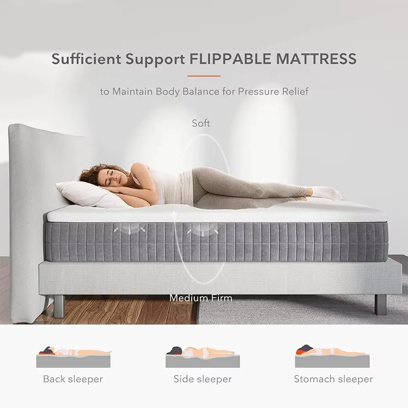 For Apartment Firm Memory Foam Mattress by Joony Mattress 3