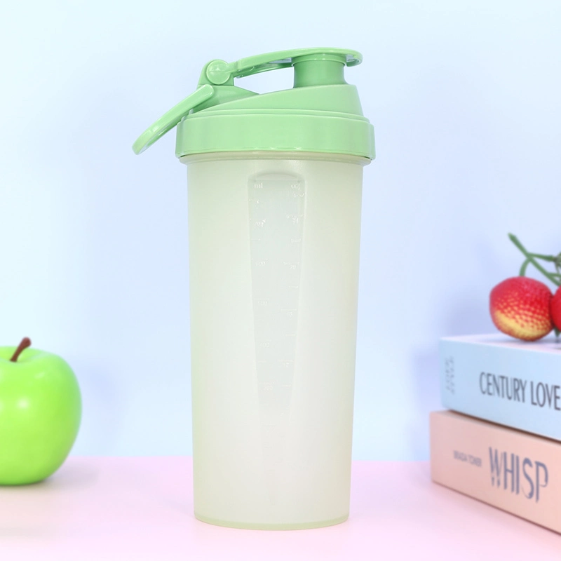 Kolorowy, niestandardowy shaker fitness KingLine z uchwytem do użytku na zewnątrz 1