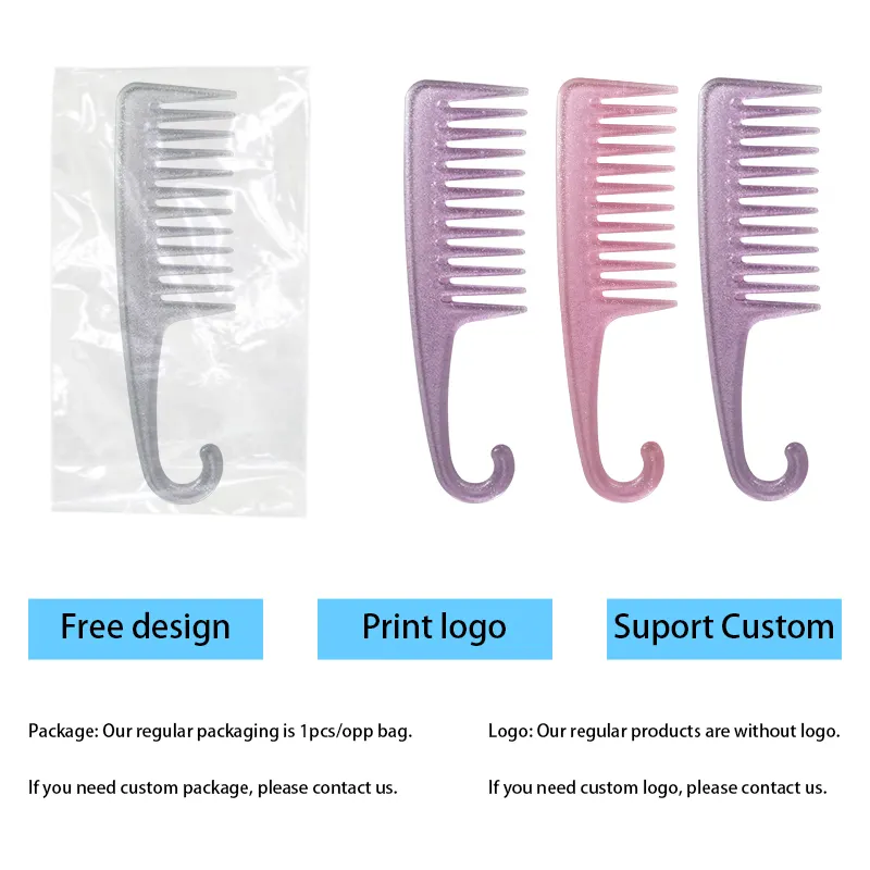 Artisans Resin Wide Tooth Comb 35 Days Manufacturing 6