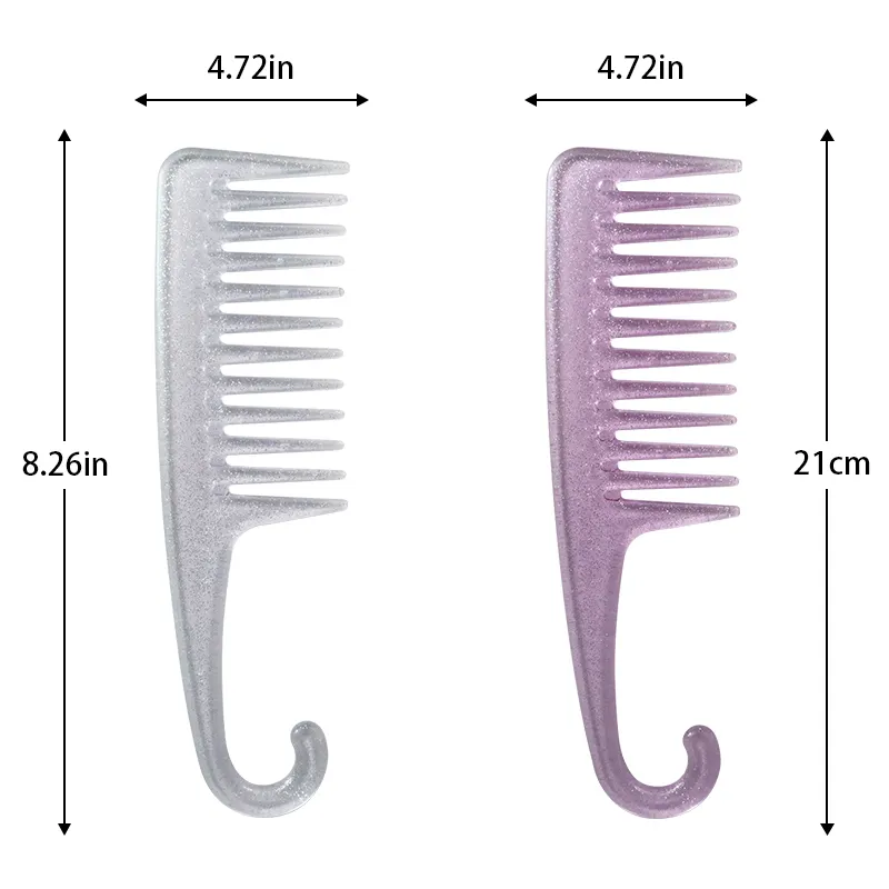 Artisans Resin Wide Tooth Comb 35 Days Manufacturing 2