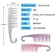 Artisans Resin Wide Tooth Comb 35 Days Manufacturing 3