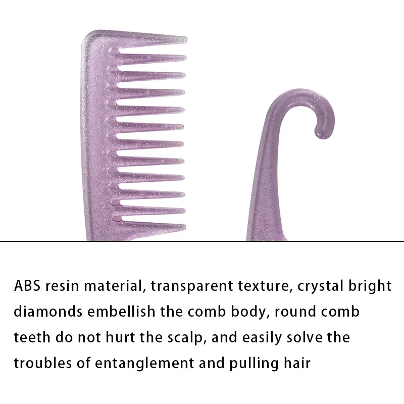 Artisans Resin Wide Tooth Comb 35 Days Manufacturing 5
