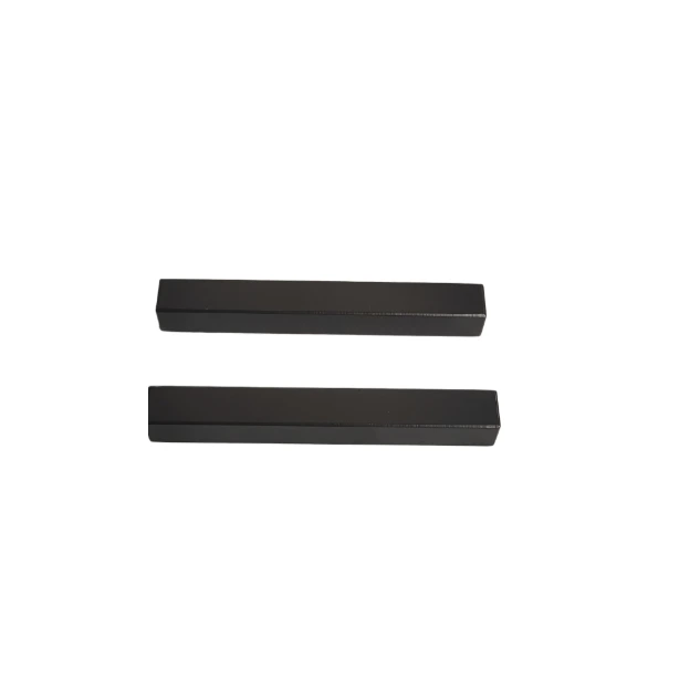 F180x20x20mm Прямоугольный магнит Ndfeb с черным никелевым покрытием 1