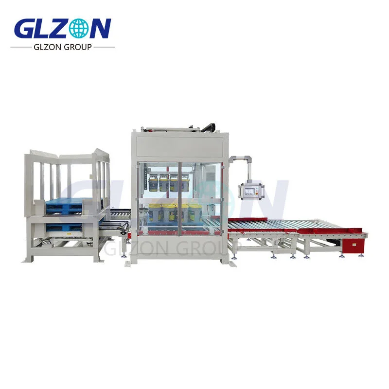 Pallettizzatore a portale 1