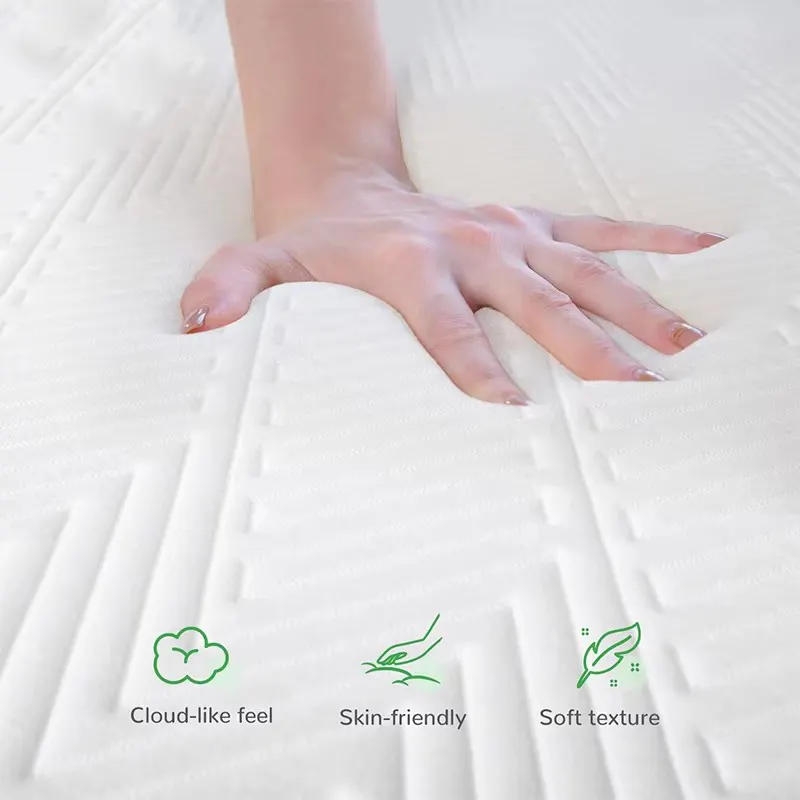 Luxury Memory Foam Mattress Supplier for Home 7