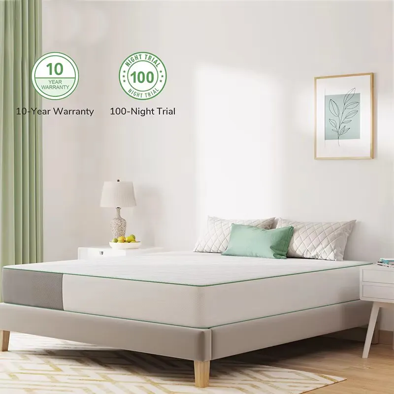 Luxury Memory Foam Mattress Supplier for Home 4