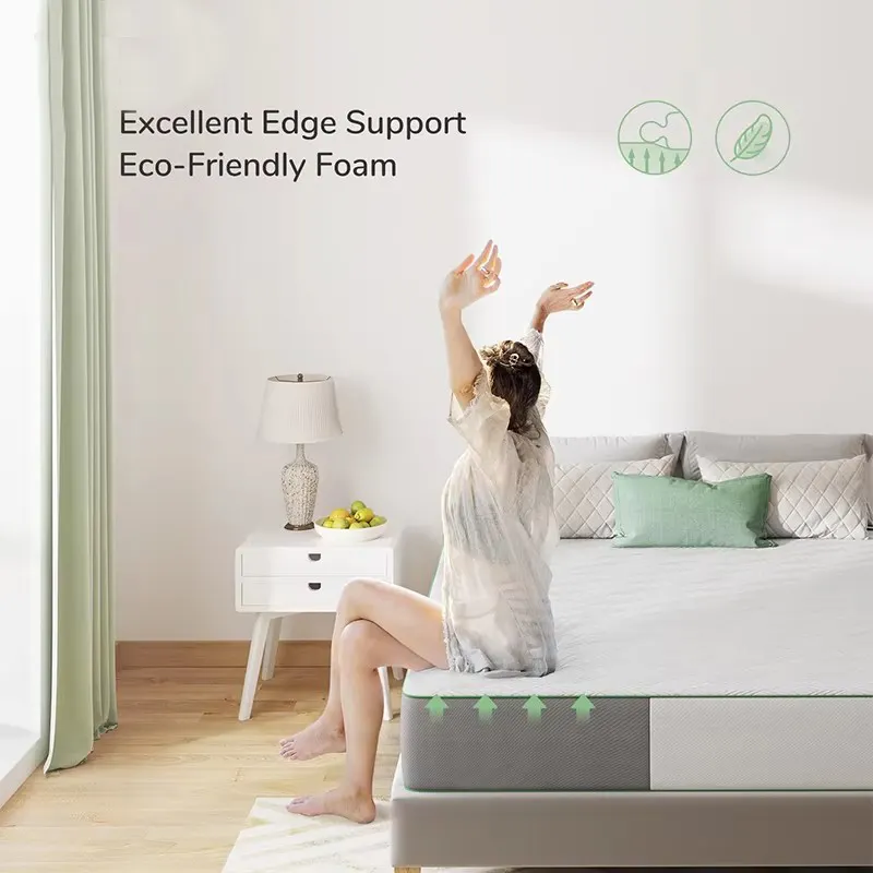 Luxury Memory Foam Mattress Supplier for Home 5