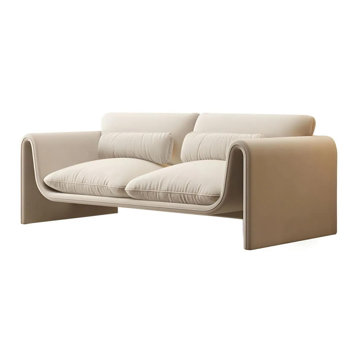 Modern home fabric sofa backrest chair suitable for living room hotel 1