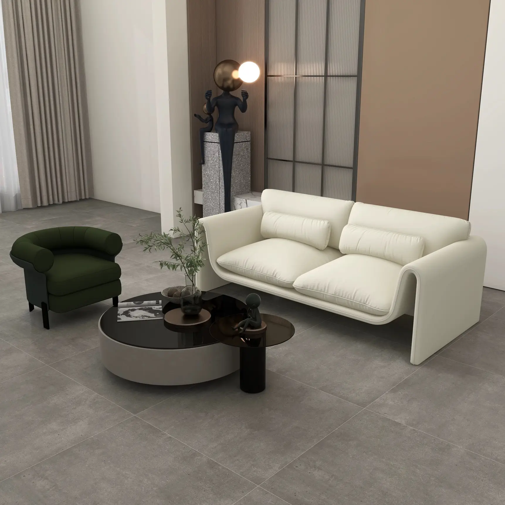 Office Sofa Chair Modern - - HENYANG 2