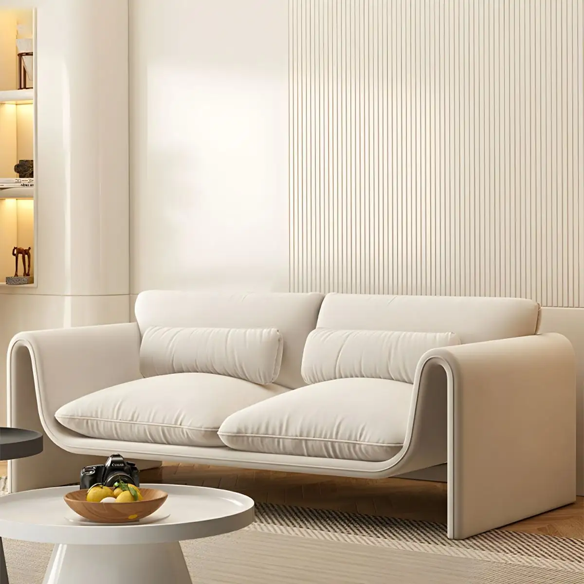 Office Sofa Chair Modern - - HENYANG 4