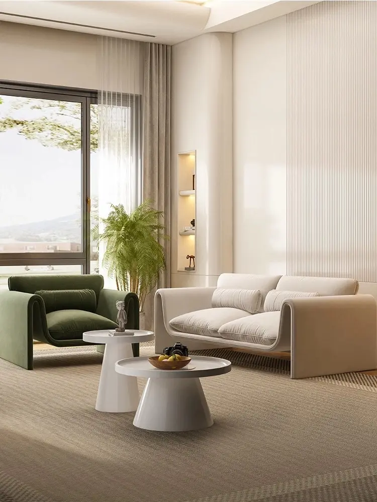 Office Sofa Chair Modern - - HENYANG 6