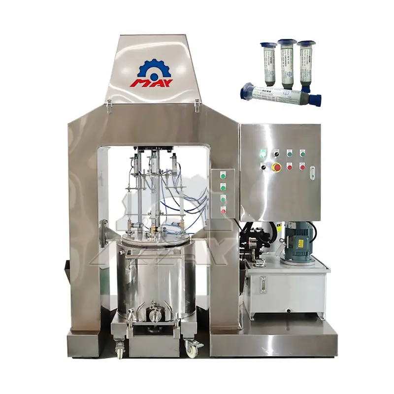 Semi Automatic Syringe Solder Paste Filling Machine 1