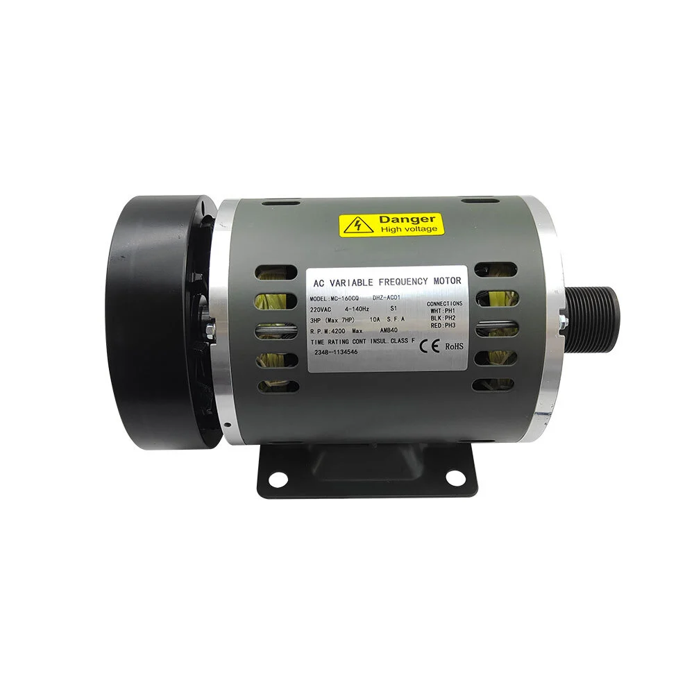 AC-Motor mit variabler Frequenz, kommerzieller Laufbandgenerator, 4000 U/min, 65 Nm 1