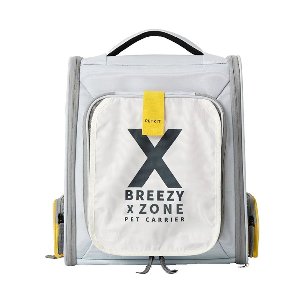 جديد! حقيبة ظهر للحيوانات الأليفة من Petkit Breezy X Zone مع مساحة خيمة إضافية قابلة للتنفس، حقيبة حمل الحيوانات الأليفة المحمولة للسفر في الهواء الطلق، حقيبة قطط 1