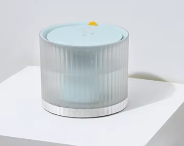 Green -High-Capacity Automatic Water Dispenser with Circulation Filter: Ideal for Dogs and Cats 1