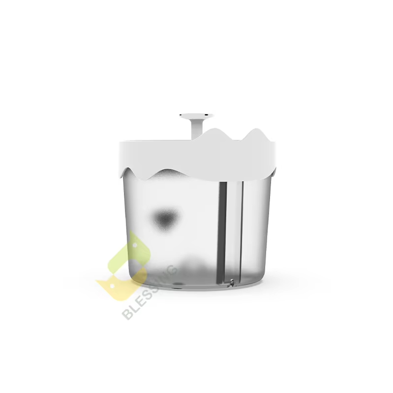 White-Wholesale Pet Drinking Water Fountain Dog Cat Feeder Water Dispenser Fountain For Pet Water Pet Feeder Fountains 1