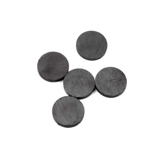 Feritový kotúčový magnet D15x3mm so silnou magnetickou silou 1