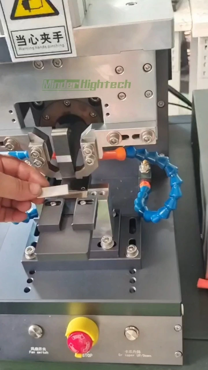 Heighten Type Eagle Mouth Ultrasonic Terminal Welder 1