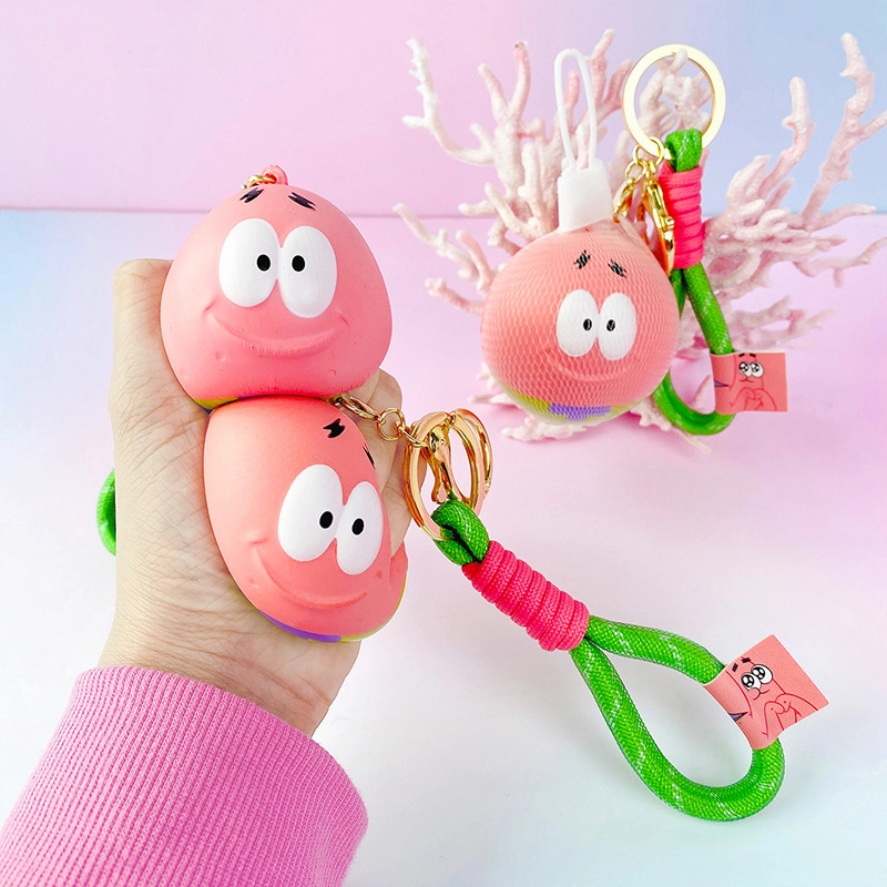 Bulkcustomized Rubber Keychain Online 4