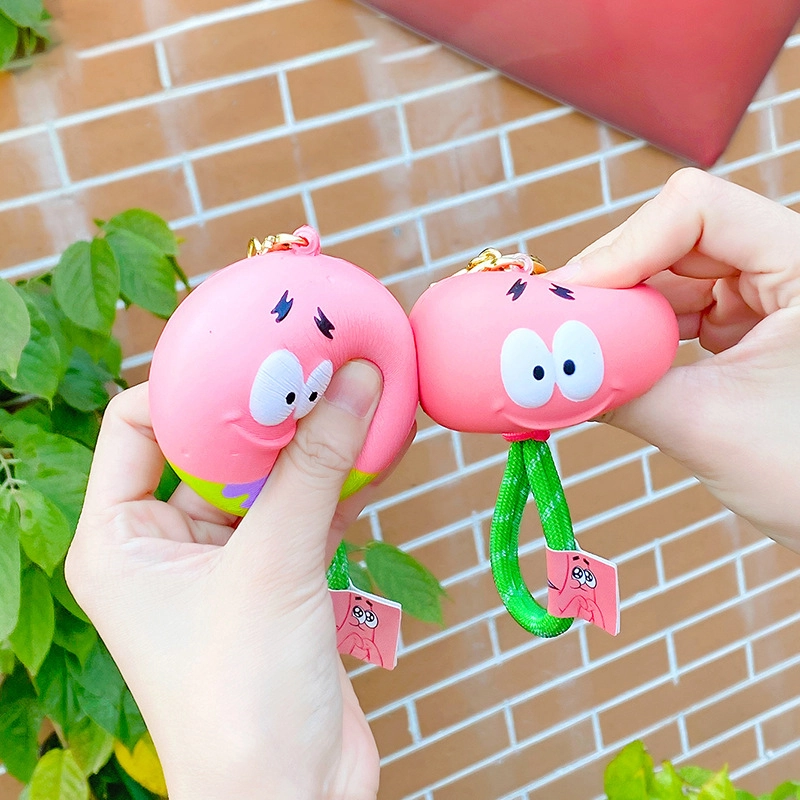 Bulkcustomized Rubber Keychain Online 5