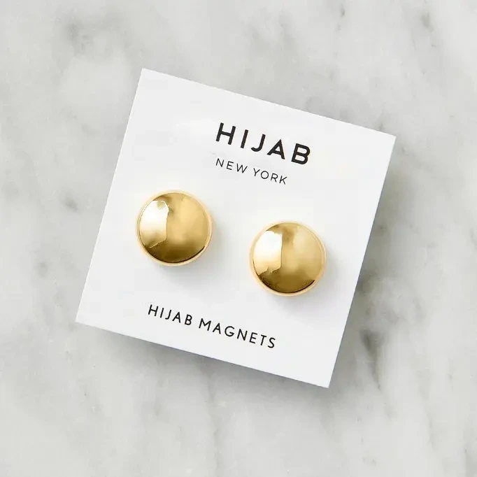Épingles magnétiques pour hijab, accessoires de mode pour hijab musulman 1