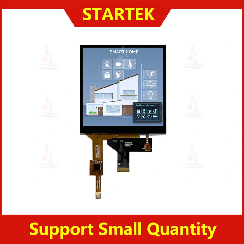 Pannello touch capacitivo LCD IPS industriale da 4,0 pollici 320x320 ST7796 con interfaccia TFT quadrata, angolo di visione completo, KD040HVFID080-C050A 1