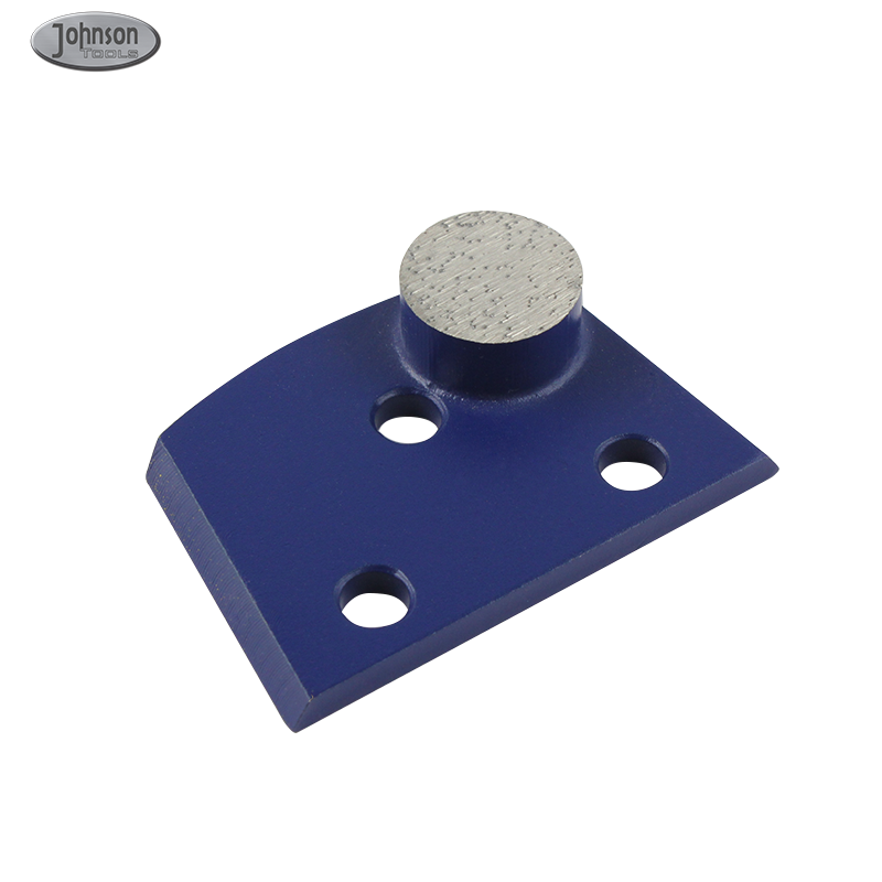 Johnson Tools Metal Bond Diamond Grinding Plate for Concrete Floor Renewing Grinding 4