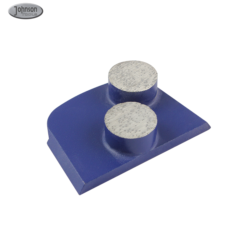 Johnson Tools Metal Bond Diamond Grinding Plate for Concrete Floor Renewing Grinding 5
