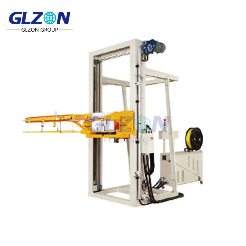 Automatic horizontal strapping machine 1