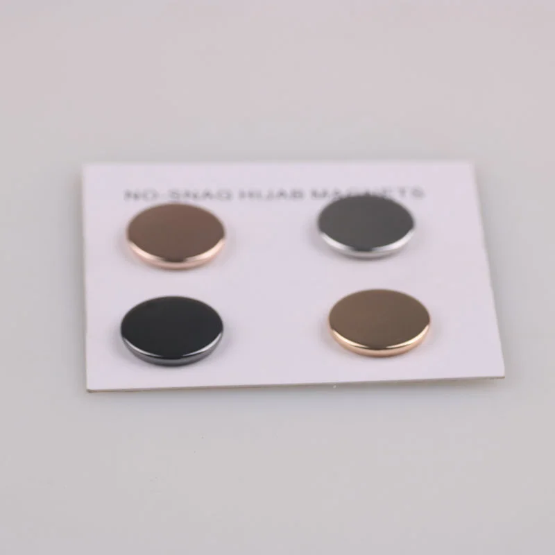 No Snag Hijab Magnets Strongest Colorful Magnetic Hijab Pins Buttons for Women Clothing 1