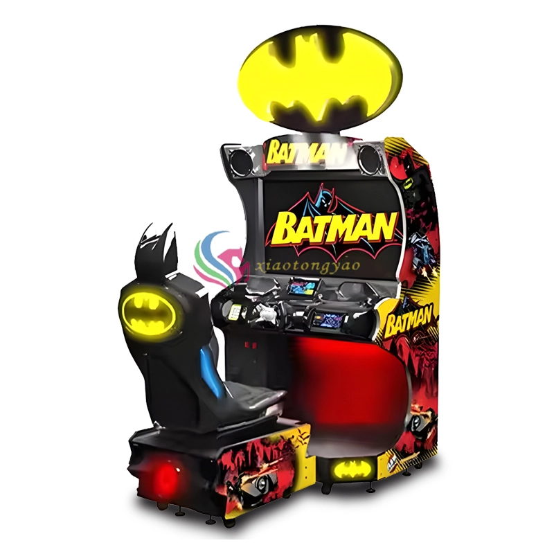 เกมหยอดเหรียญ Batman Racing Simulator วิดีโอเกมเมคคาทรอนิกส์ในร่ม 1