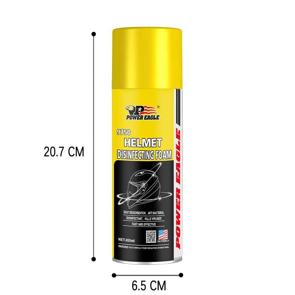 Rich Foam Fast Cleaning Helmet Disinfecting Foam 1